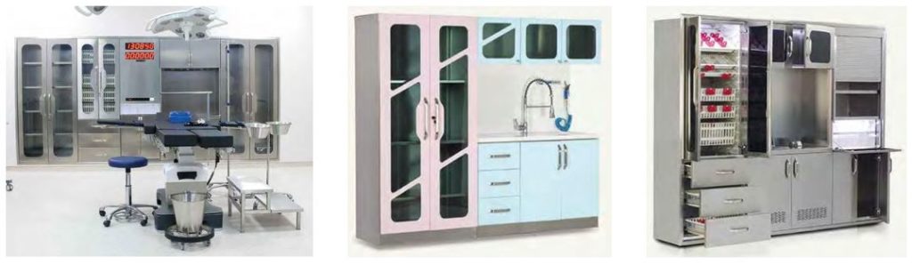 Estaciones de trabajo limpio