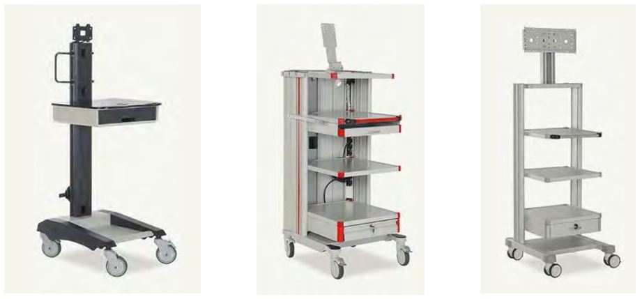 Torres de video laparoscopia, Estacion de trabajo PC