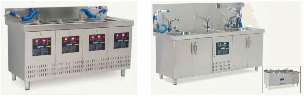 Estaciones de lavado ultrasonico