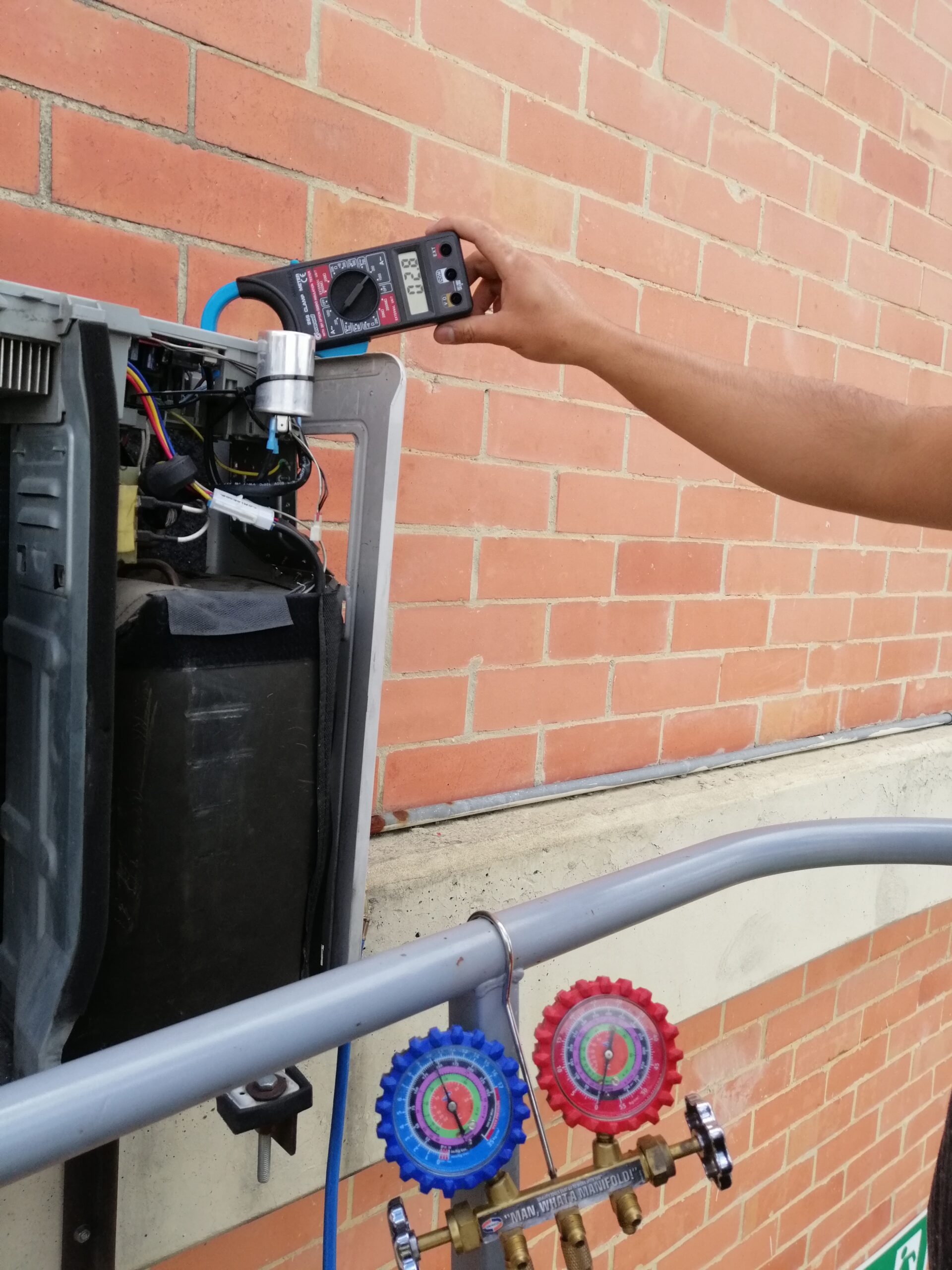 Mantenimiento de equipos de refrigeración