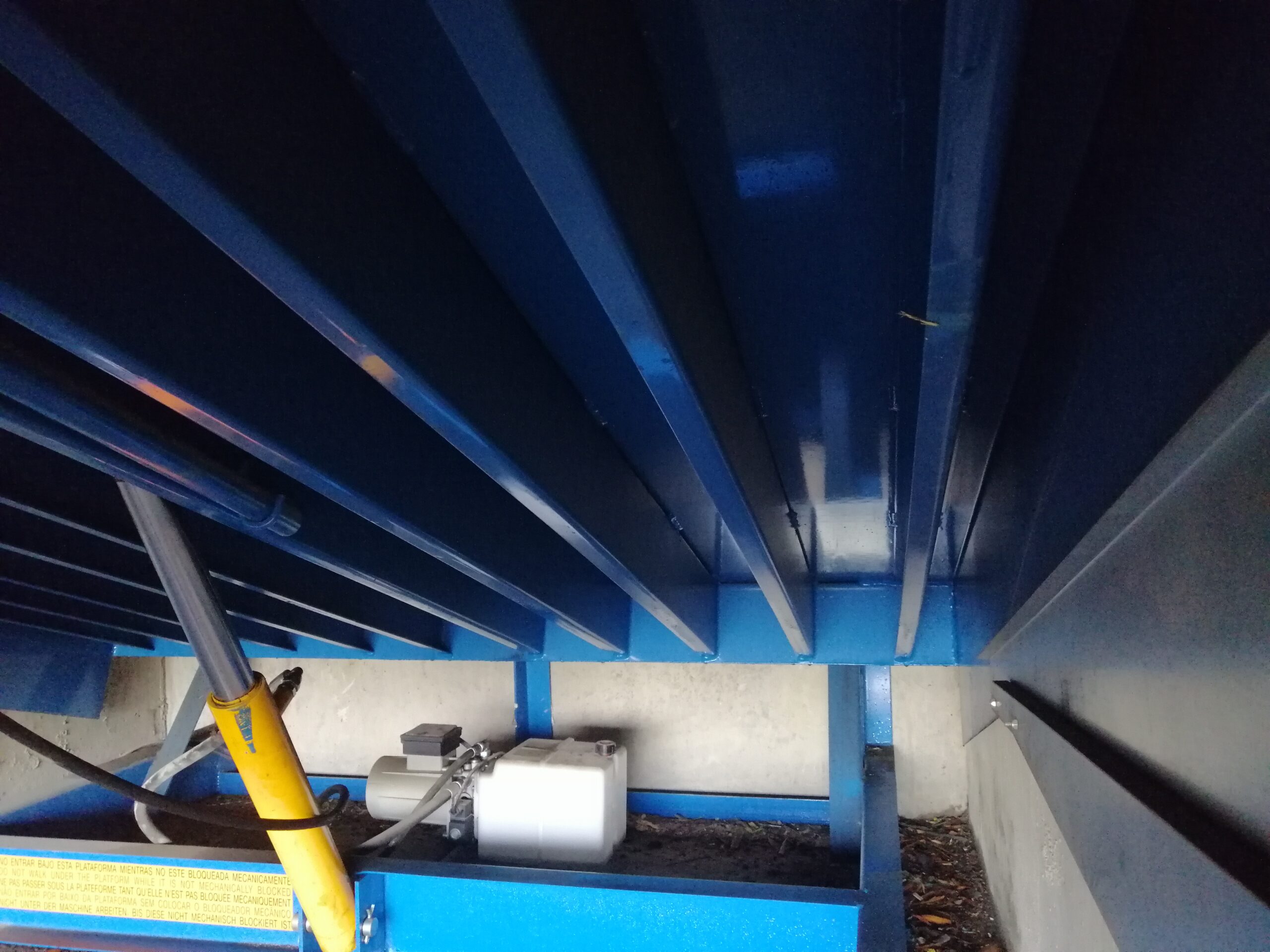 Mantenimiento de bahías de carga