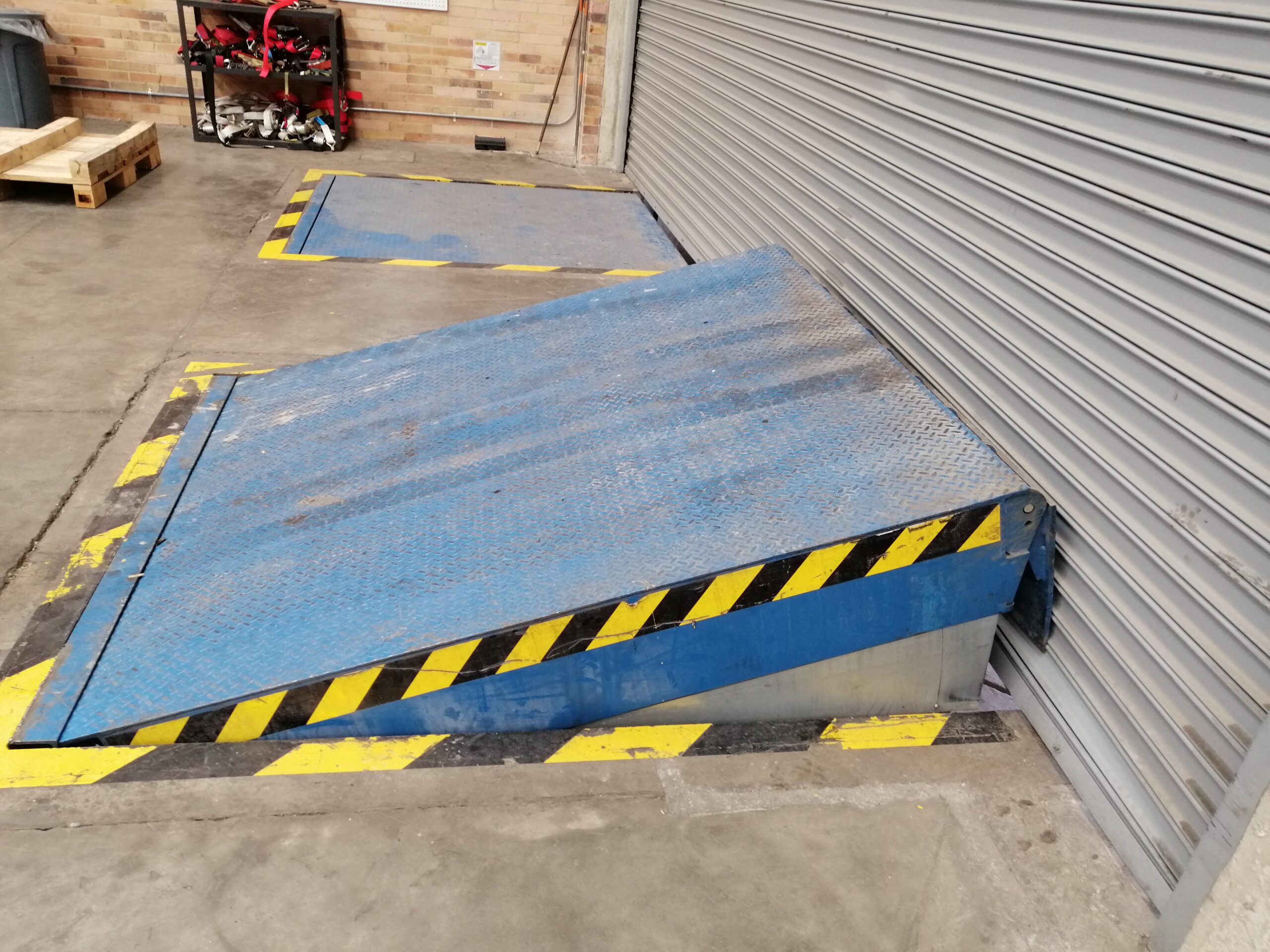 Mantenimiento de bahías de carga