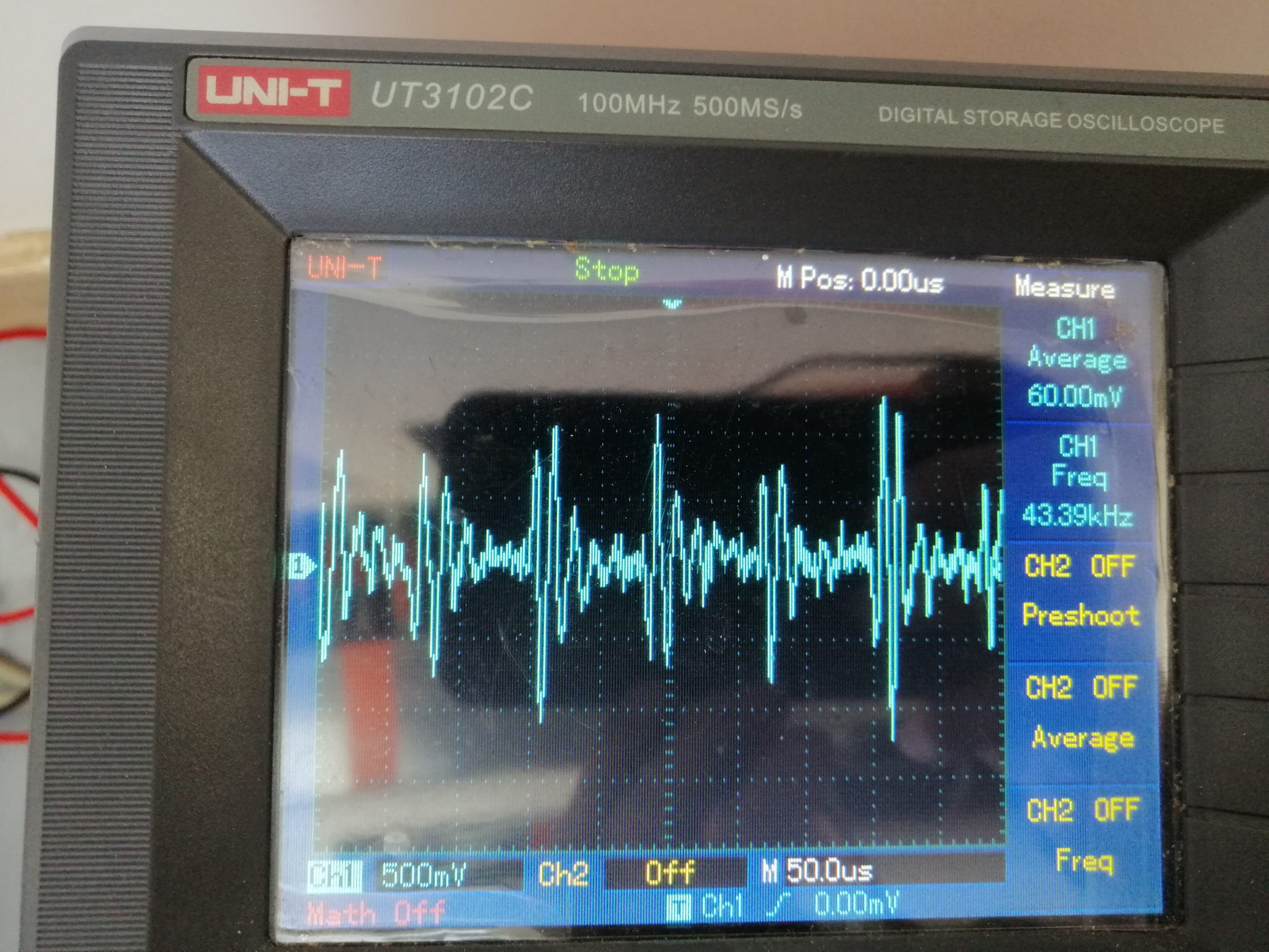 Frecuencias parásitas en redes