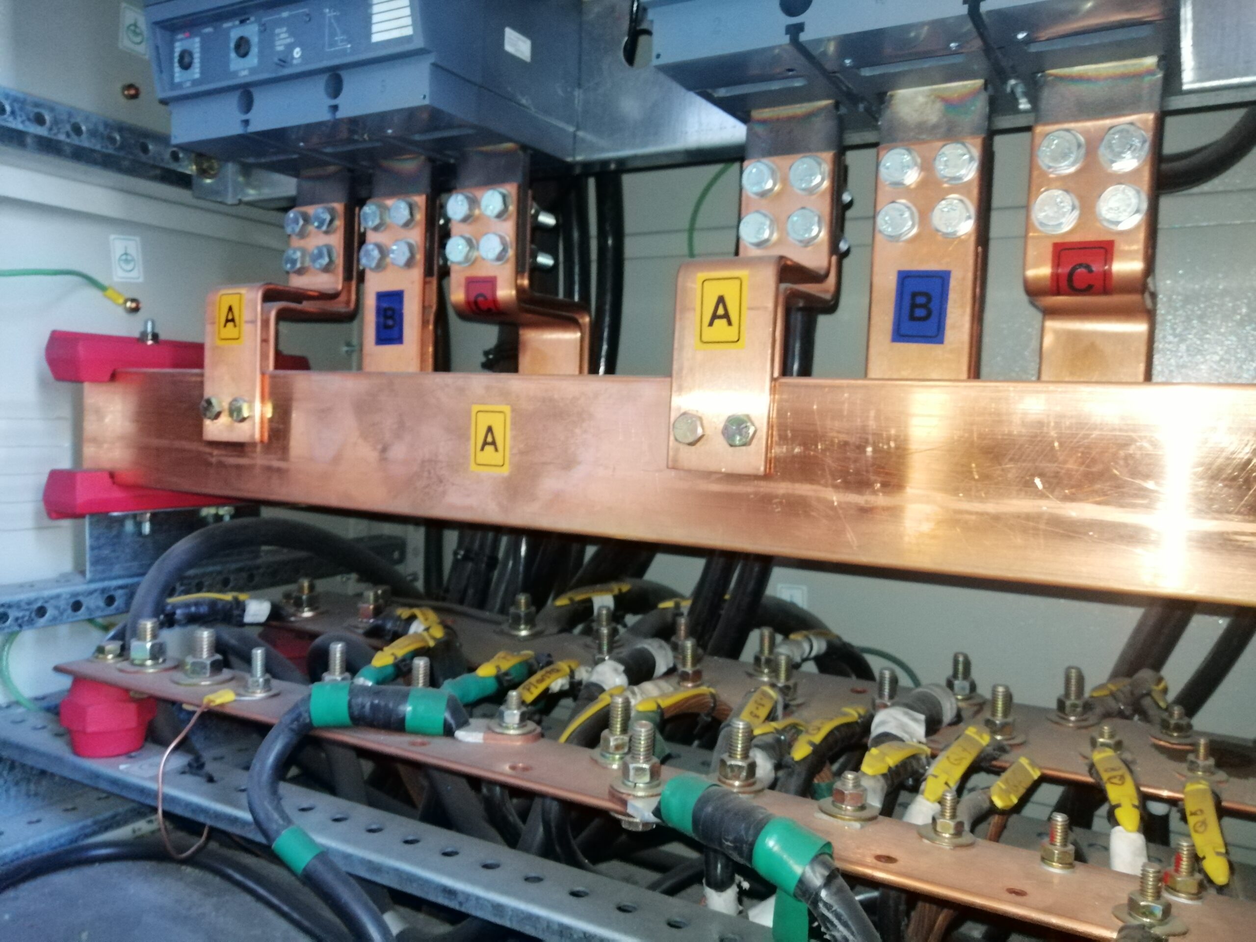 Mantenimiento eléctrico industrial