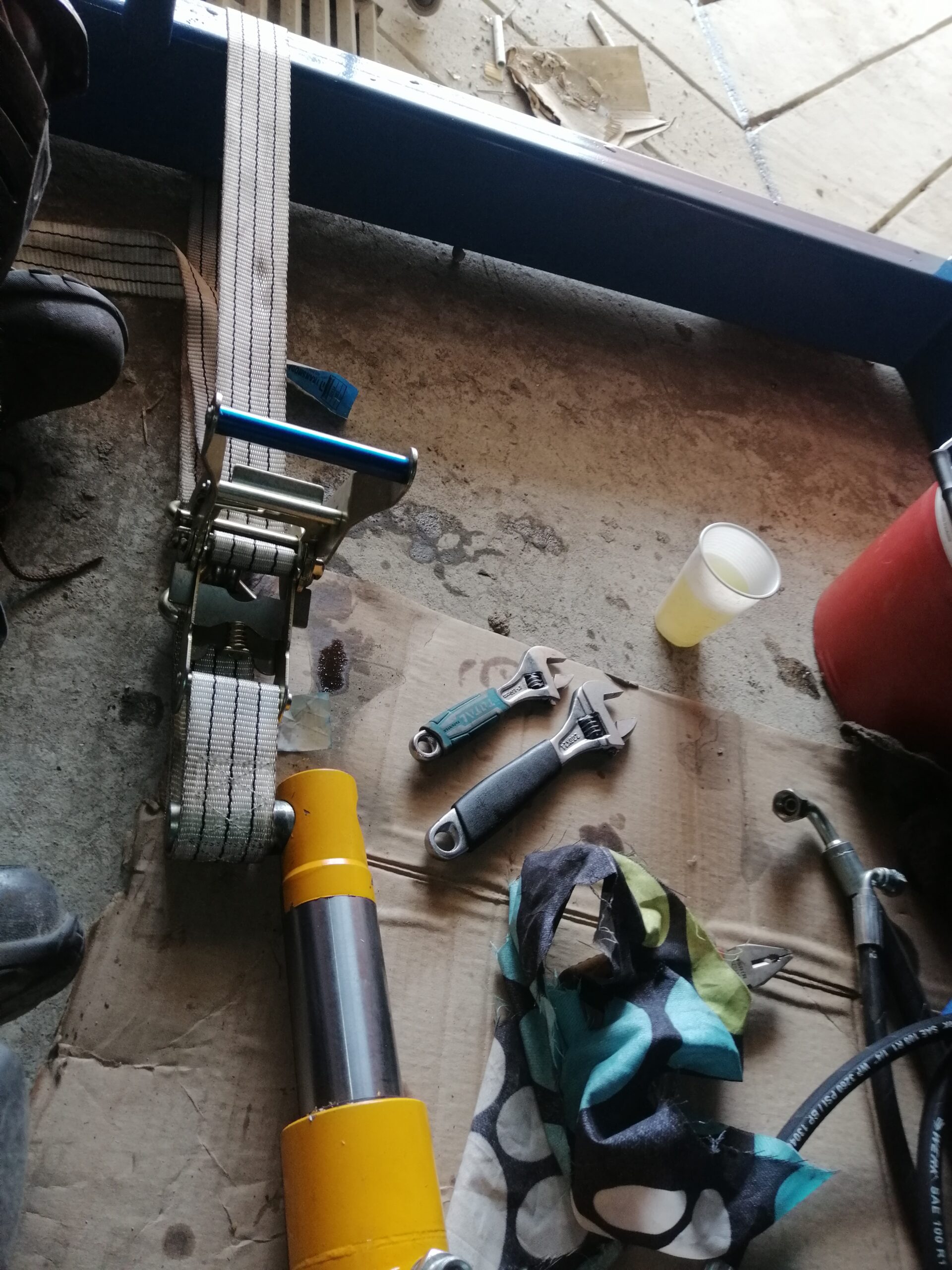 Mantenimiento de bahías de carga