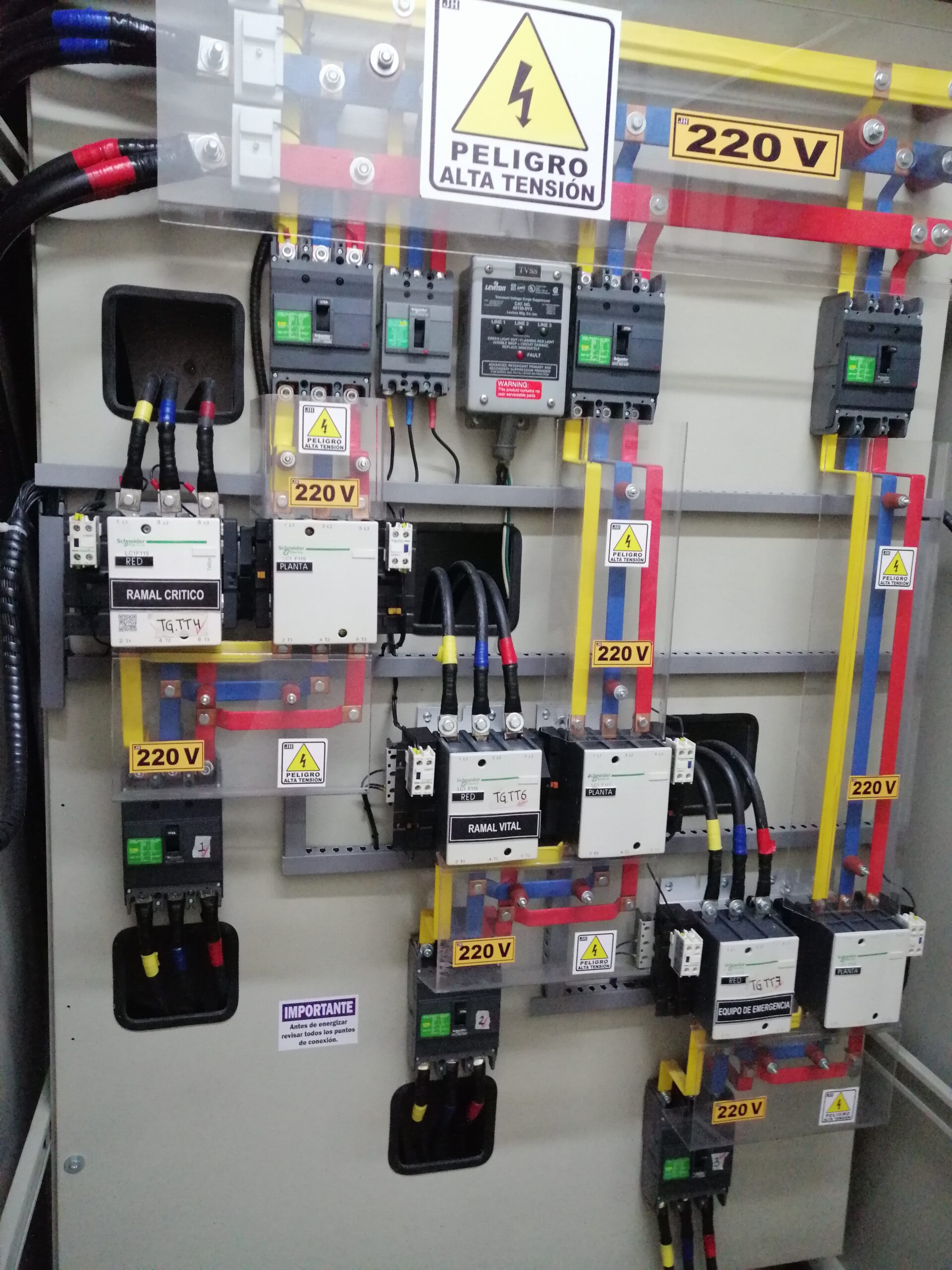 Mantenimiento de tableros eléctricos 37