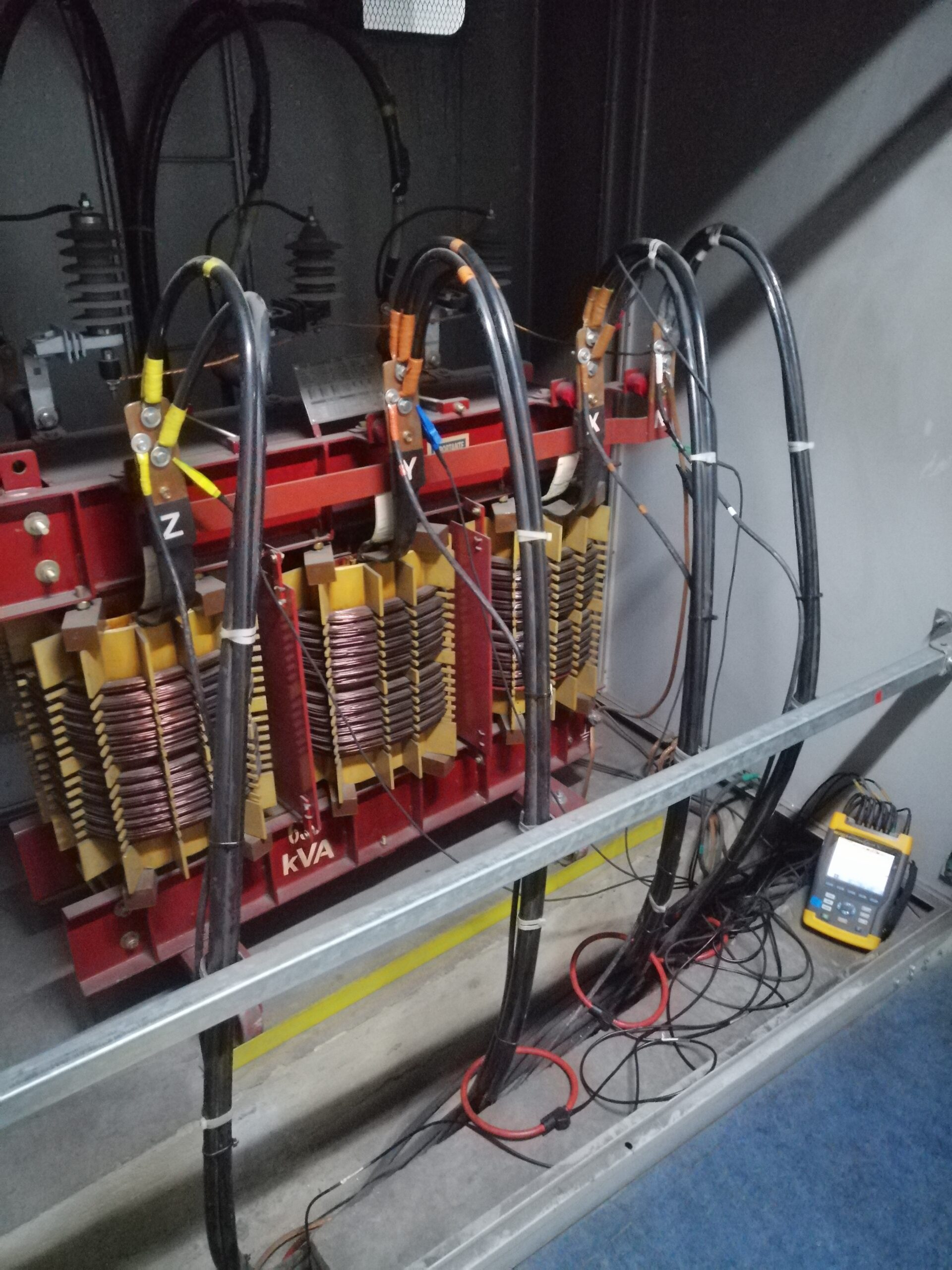 Analisis de cargabilidad y calidad de energía